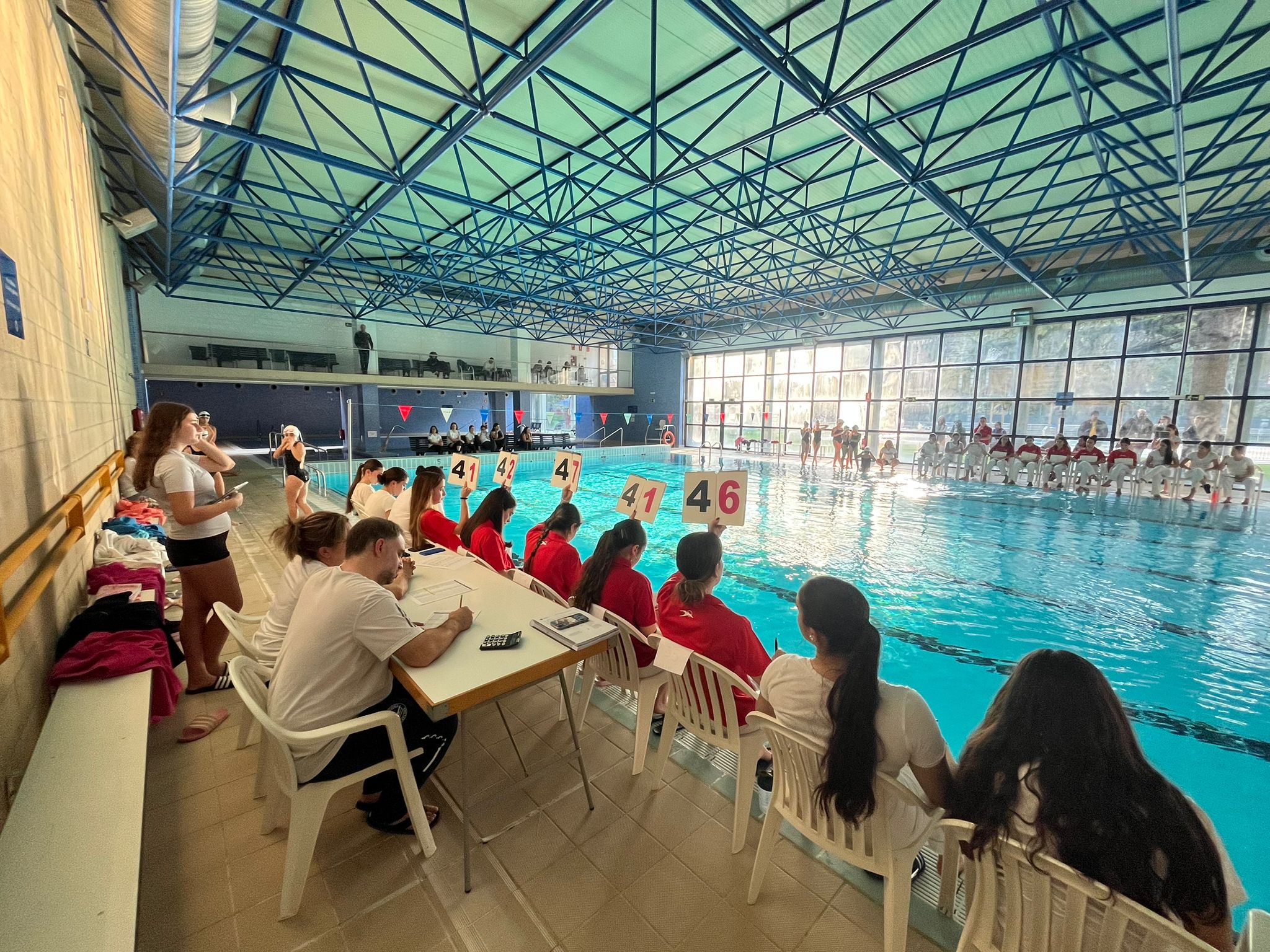 1&ordf; JORNADA JDN-NIF DE NATACI&Oacute;N ART&Iacute;STICA - FIGURAS 25-26.